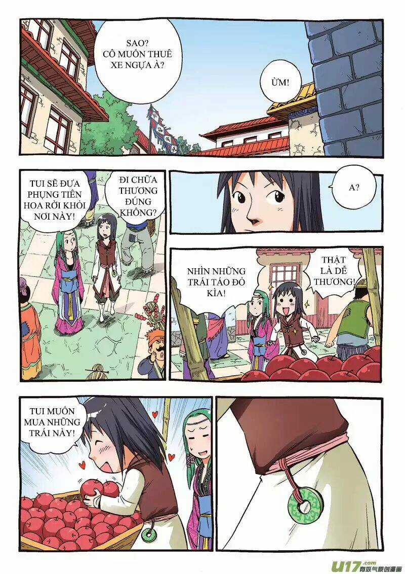 Vô Danh Tiêu Cục Chapter 29 trang 17