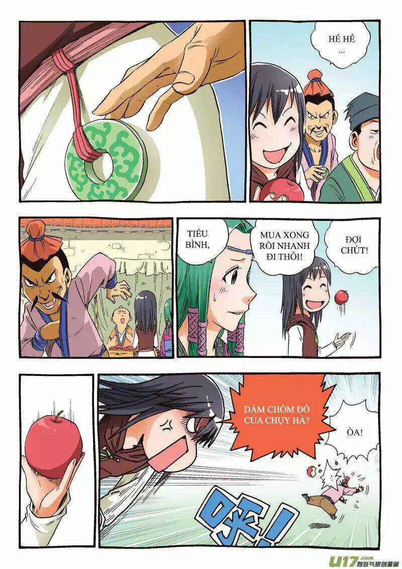 Vô Danh Tiêu Cục Chapter 29 trang 18