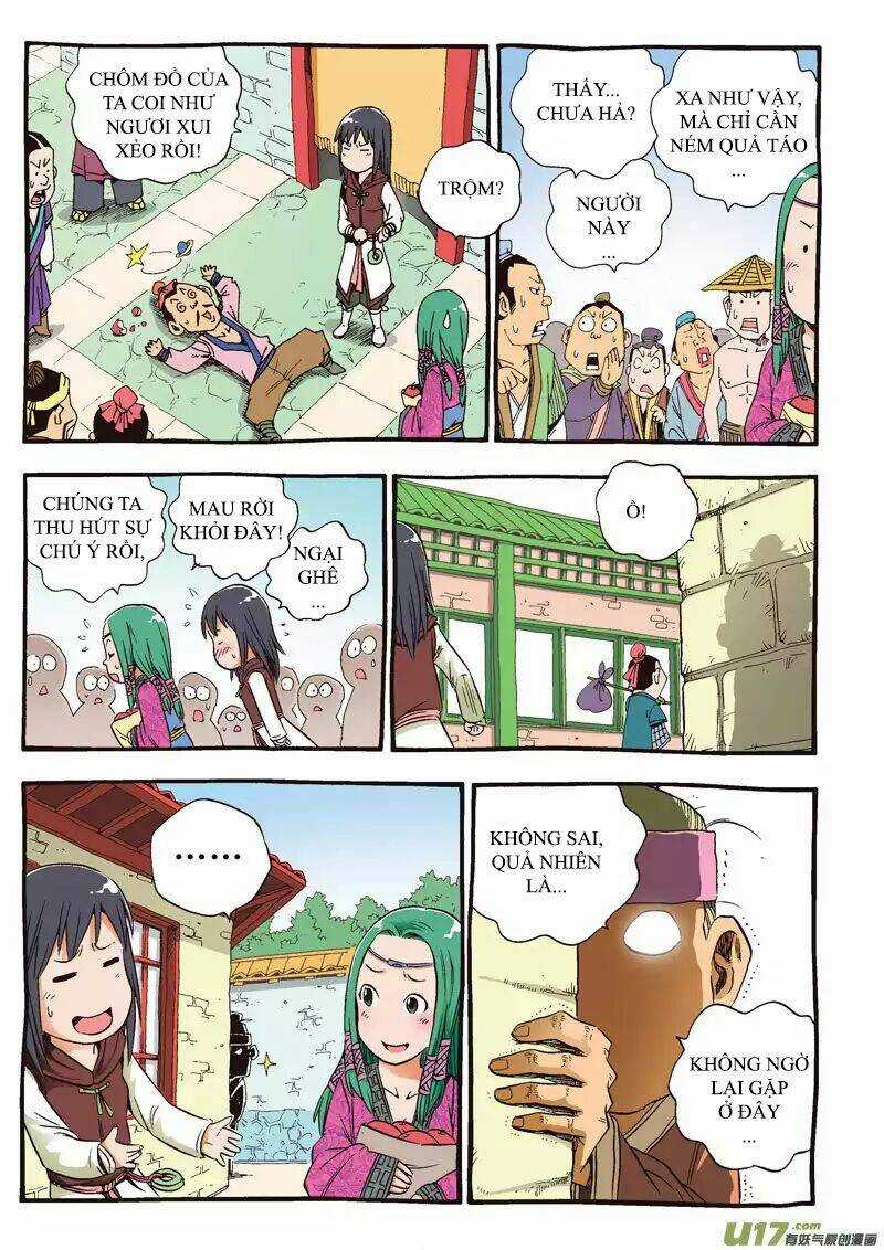 Vô Danh Tiêu Cục Chapter 29 trang 19