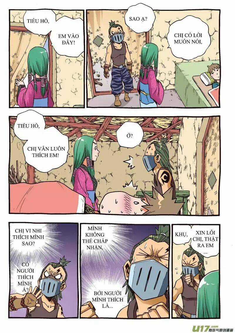 Vô Danh Tiêu Cục Chapter 29 trang 2