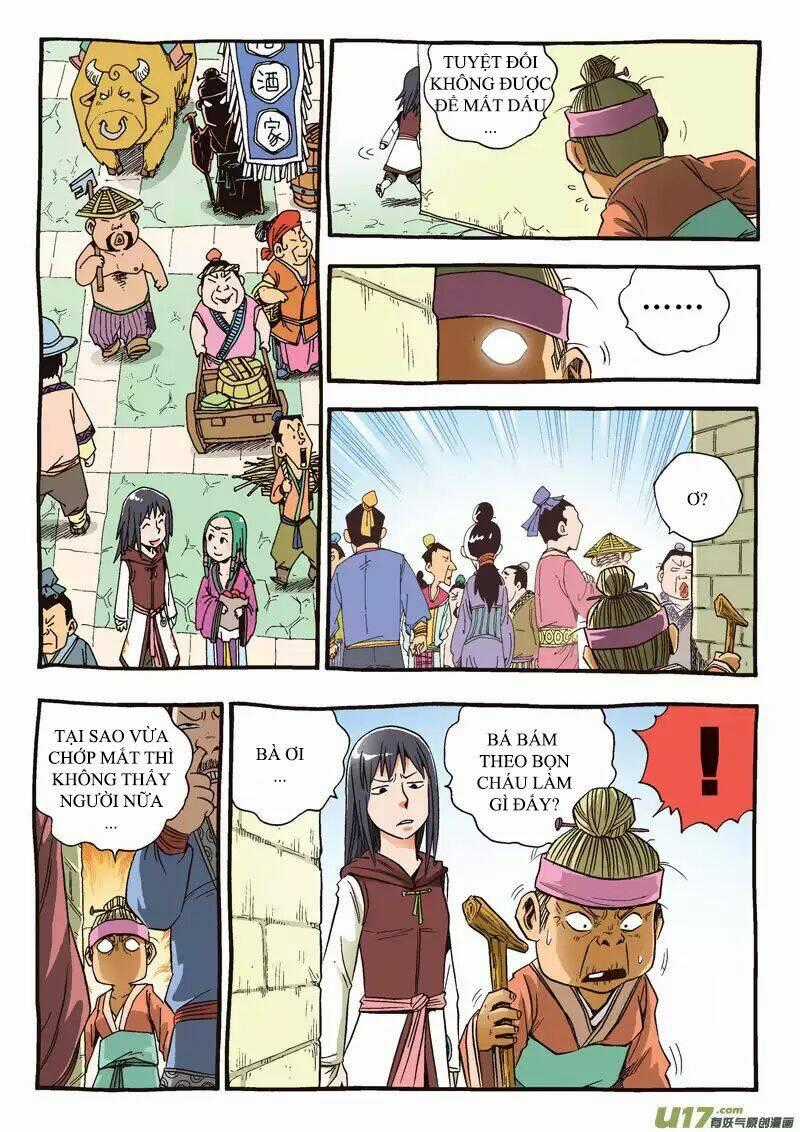 Vô Danh Tiêu Cục Chapter 29 trang 20