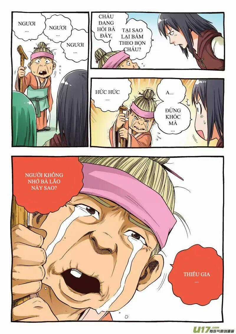 Vô Danh Tiêu Cục Chapter 29 trang 21