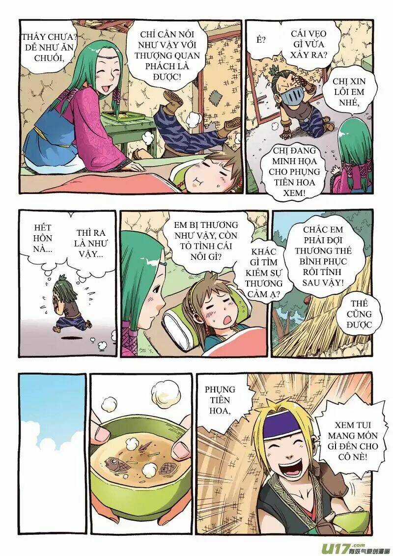 Vô Danh Tiêu Cục Chapter 29 trang 3