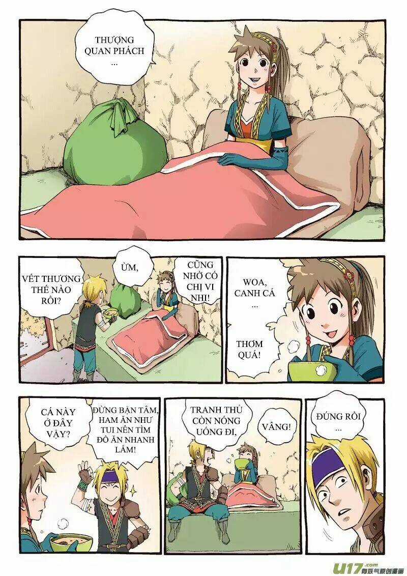 Vô Danh Tiêu Cục Chapter 29 trang 4