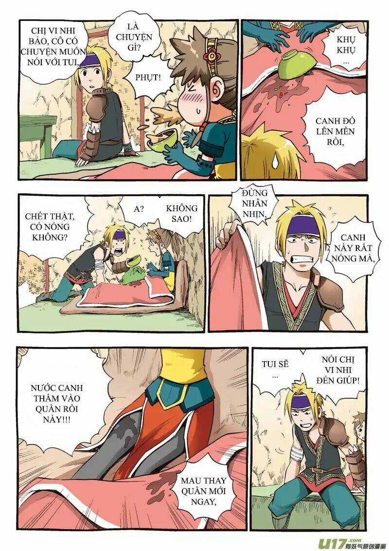 Vô Danh Tiêu Cục Chapter 29 trang 5