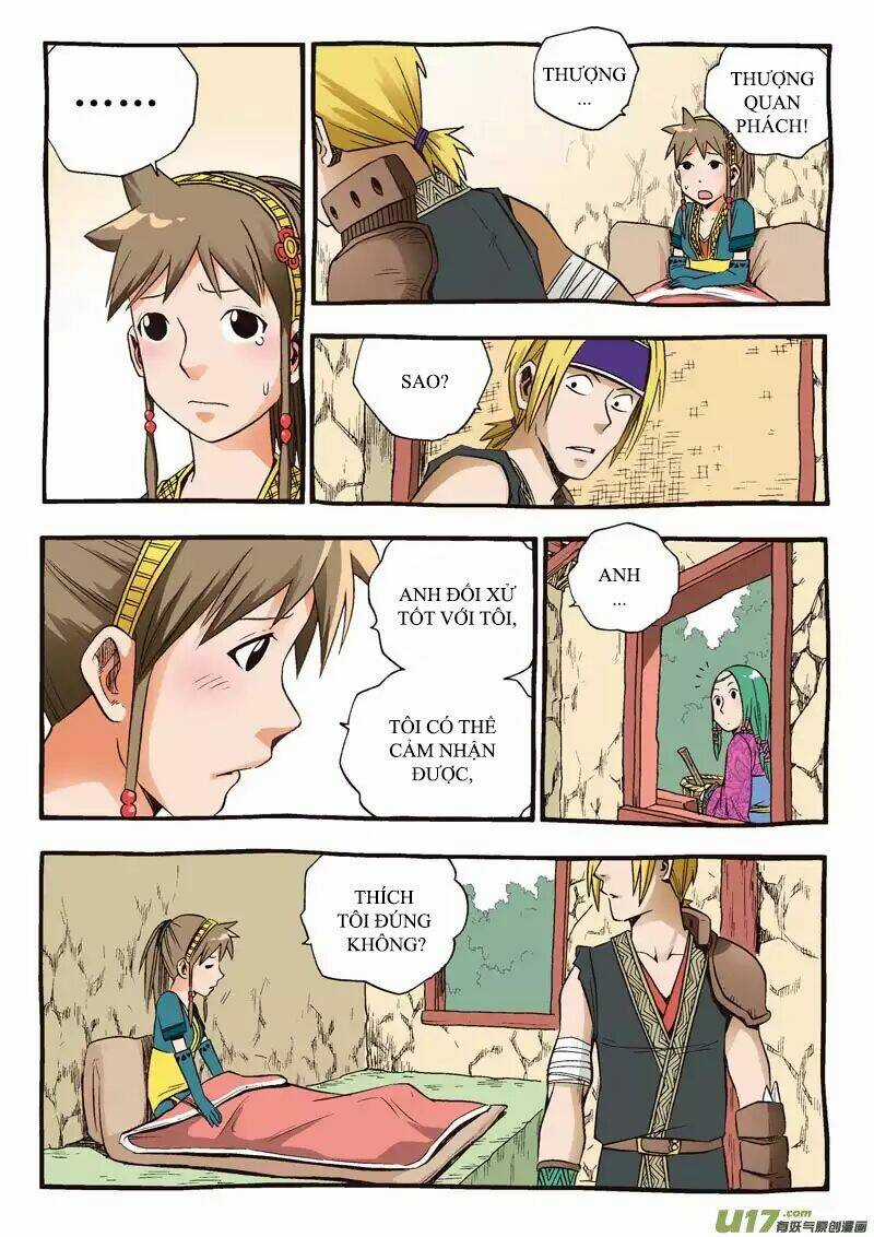 Vô Danh Tiêu Cục Chapter 29 trang 6