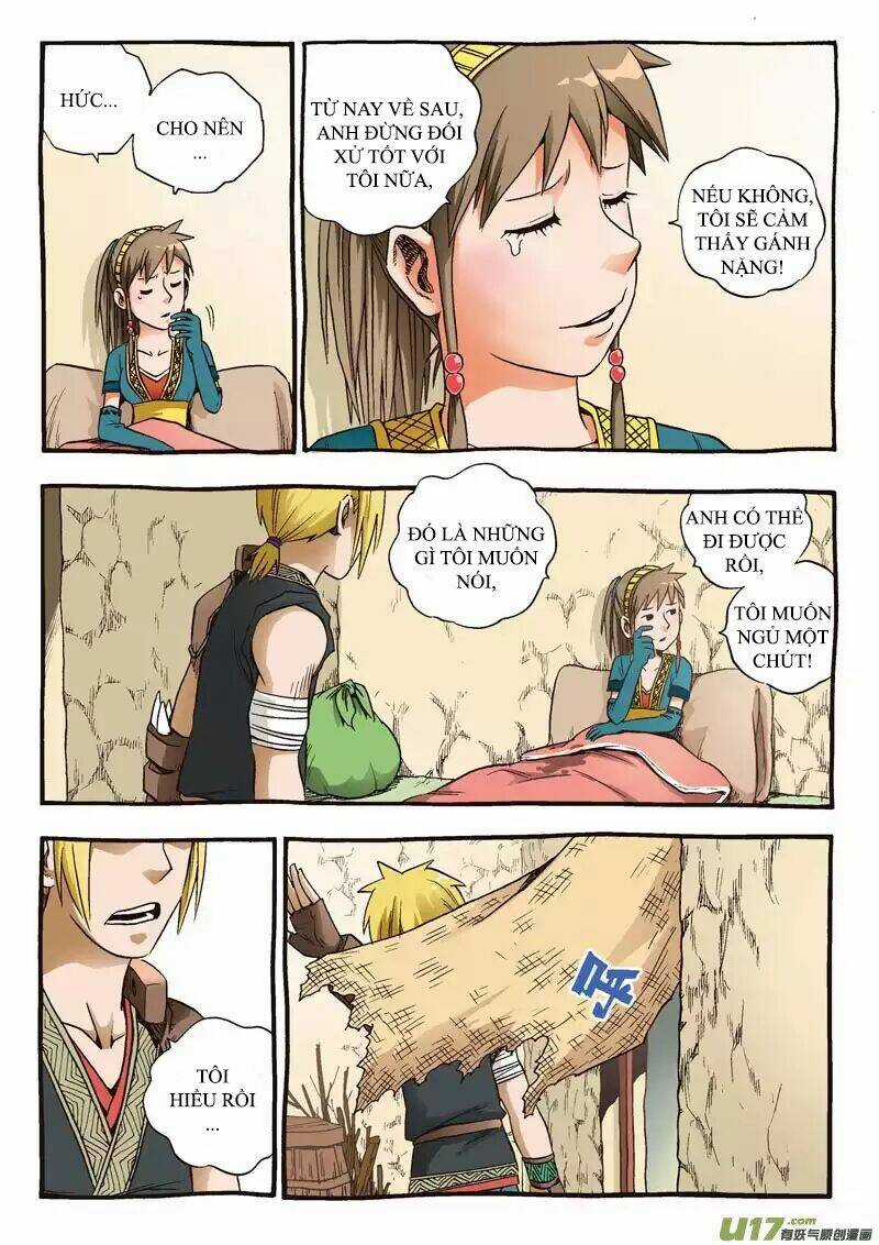 Vô Danh Tiêu Cục Chapter 29 trang 9