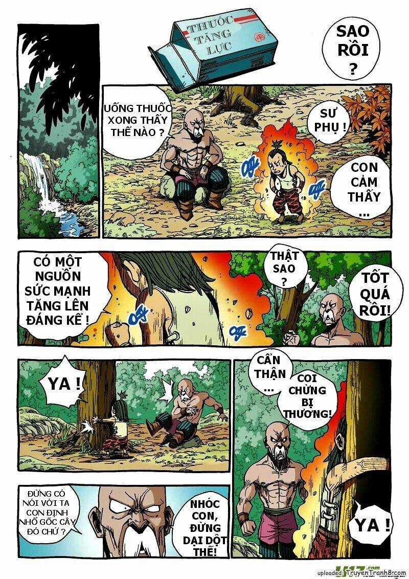 Vô Danh Tiêu Cục Chapter 3.1 trang 11