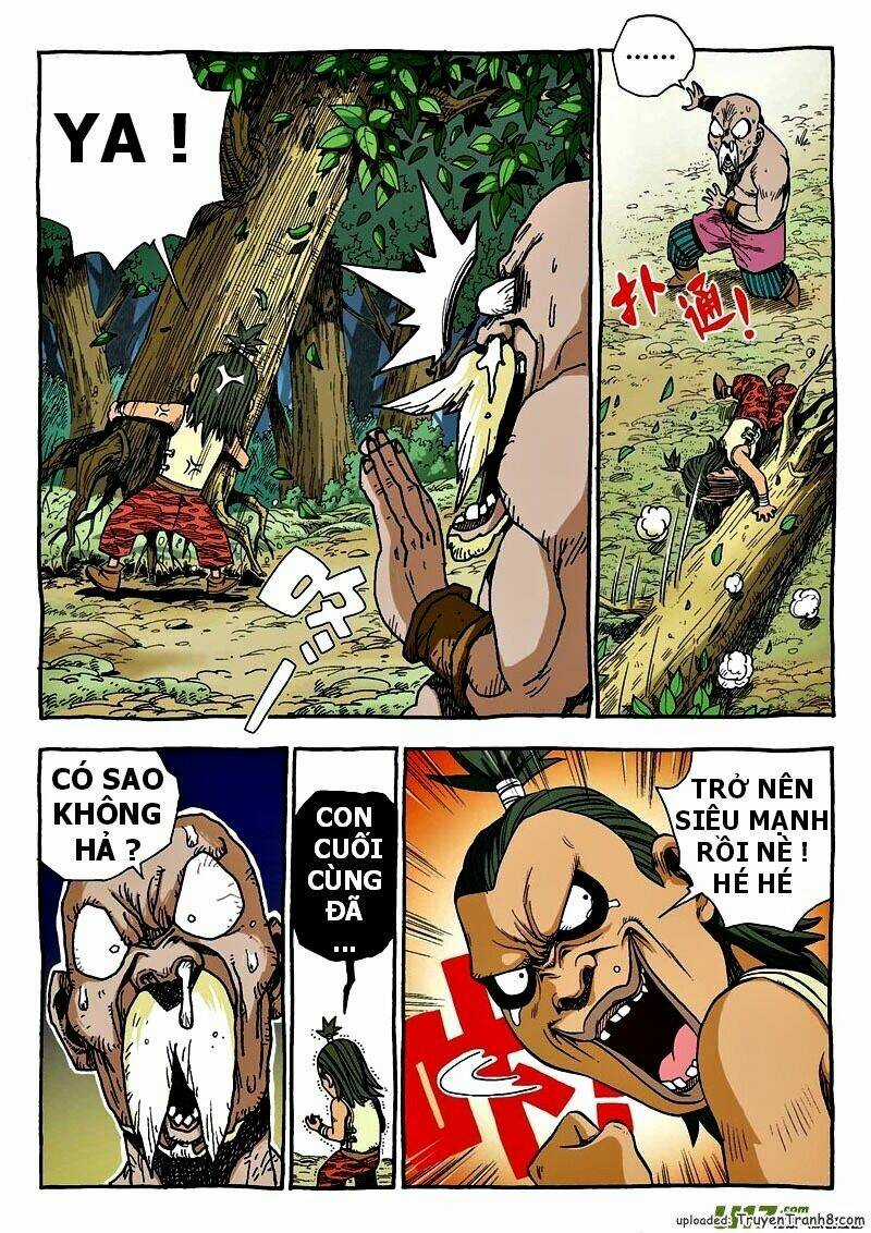 Vô Danh Tiêu Cục Chapter 3.1 trang 12