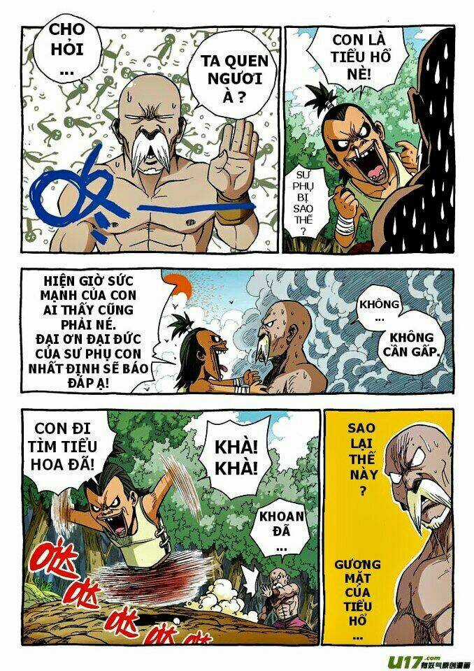 Vô Danh Tiêu Cục Chapter 3.1 trang 13