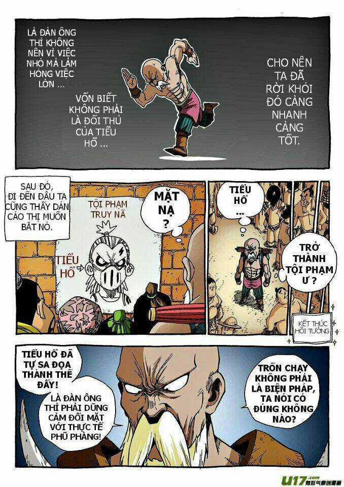 Vô Danh Tiêu Cục Chapter 3.1 trang 18