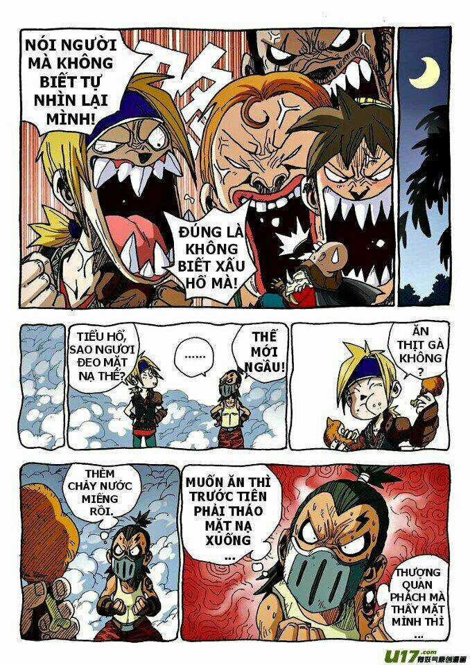 Vô Danh Tiêu Cục Chapter 3.1 trang 19