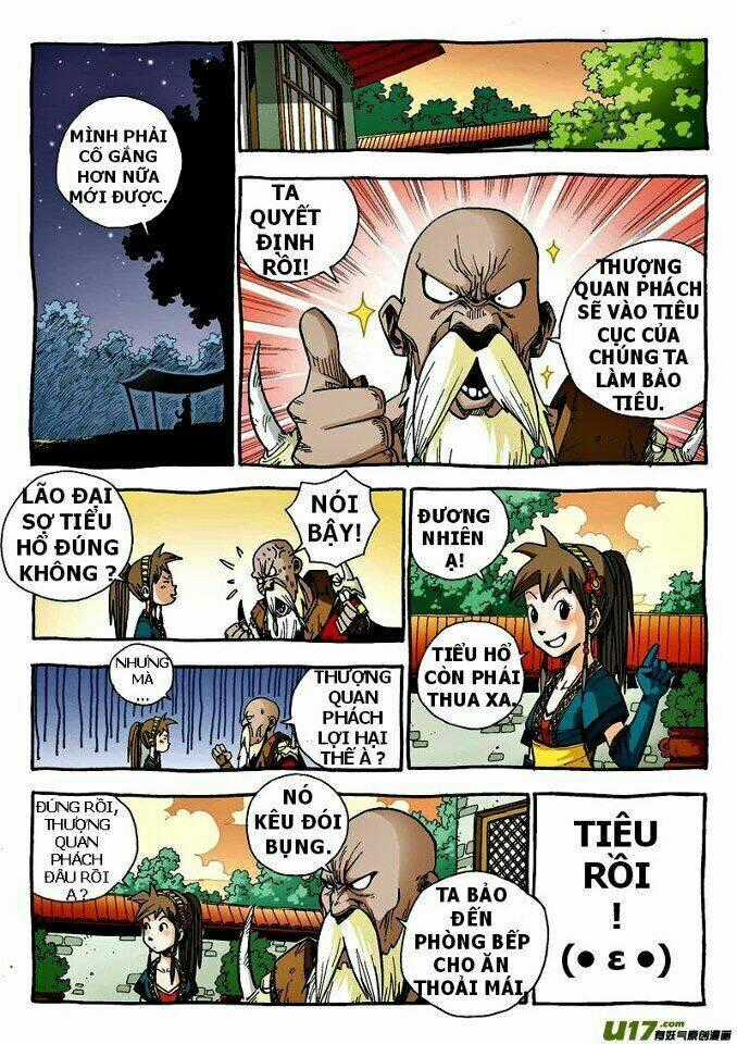 Vô Danh Tiêu Cục Chapter 3.1 trang 21