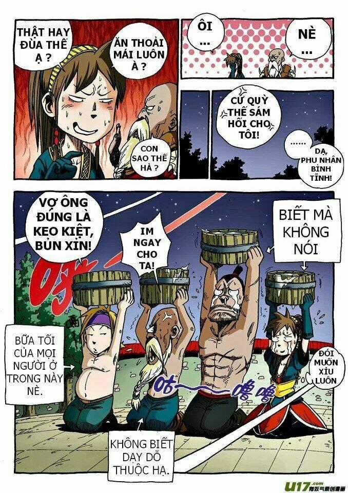 Vô Danh Tiêu Cục Chapter 3.1 trang 22