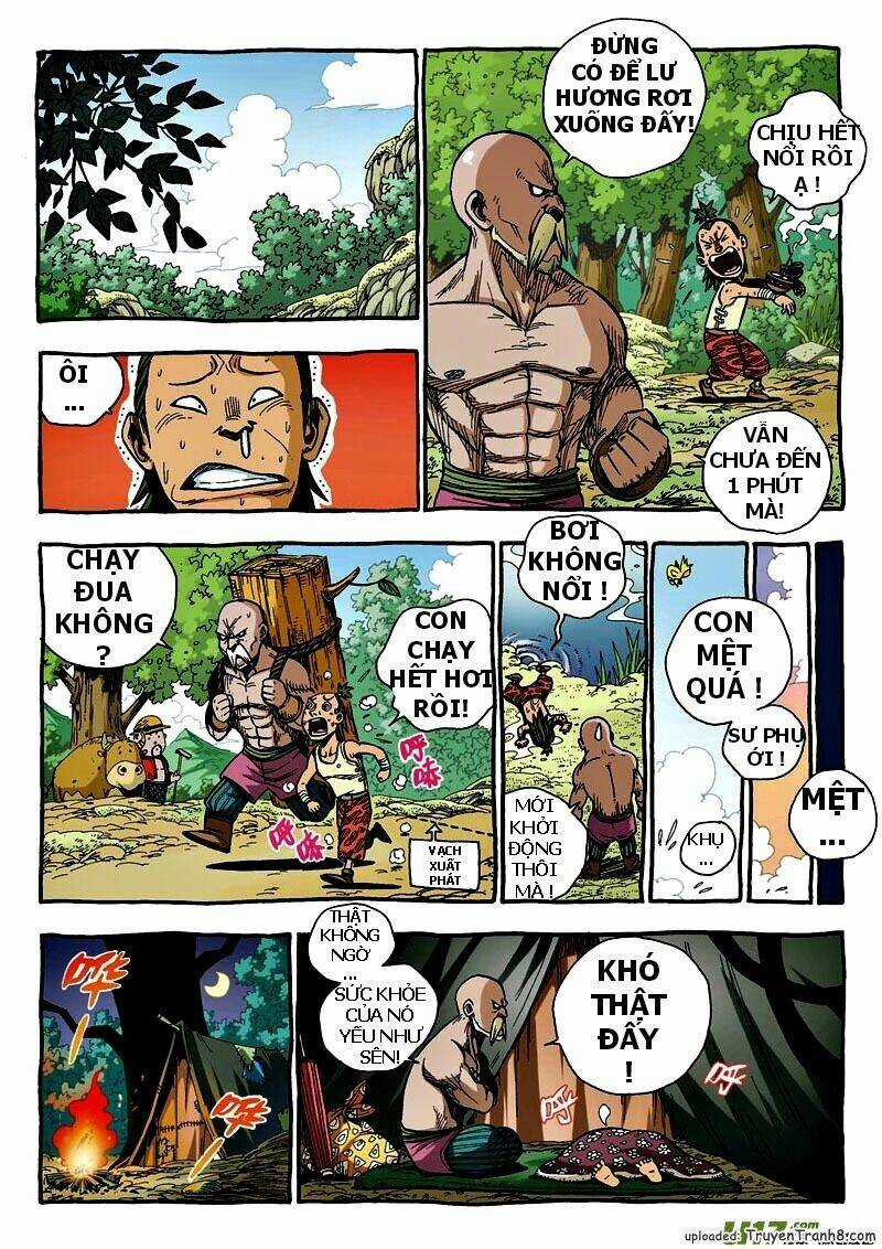 Vô Danh Tiêu Cục Chapter 3.1 trang 3