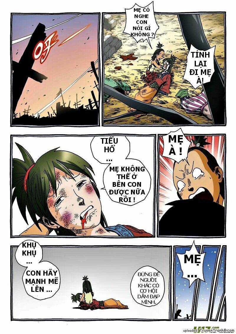 Vô Danh Tiêu Cục Chapter 3.1 trang 8