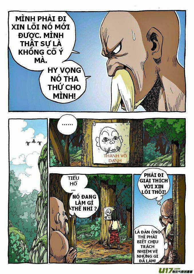 Vô Danh Tiêu Cục Chapter 3.2 trang 3