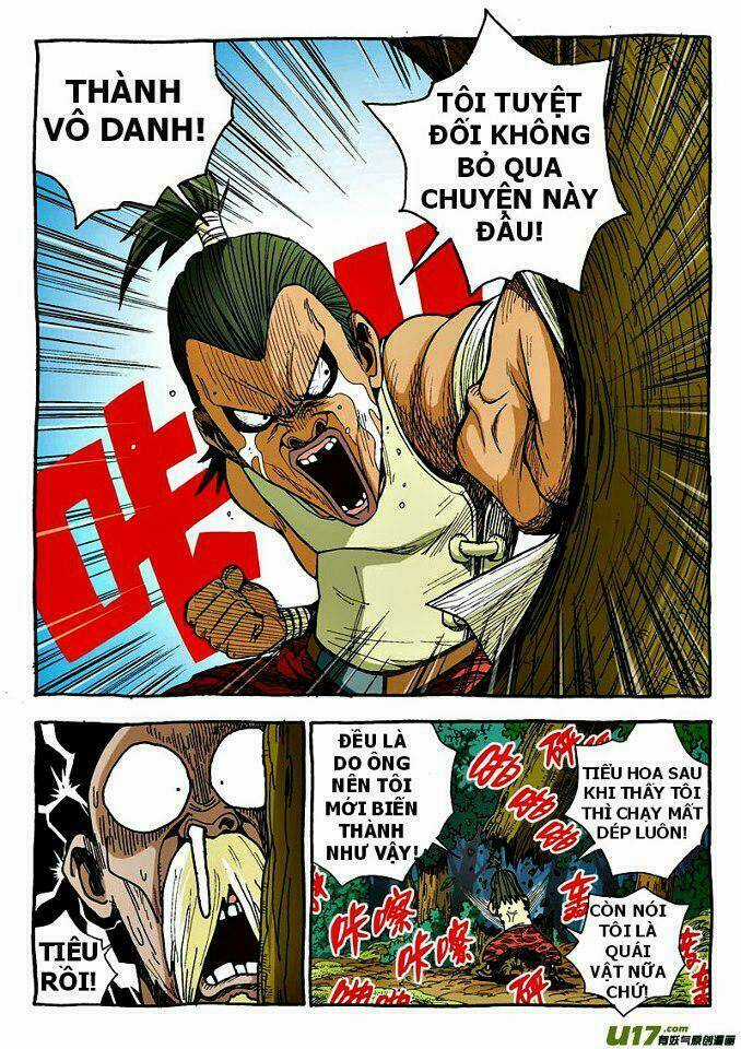 Vô Danh Tiêu Cục Chapter 3.2 trang 4