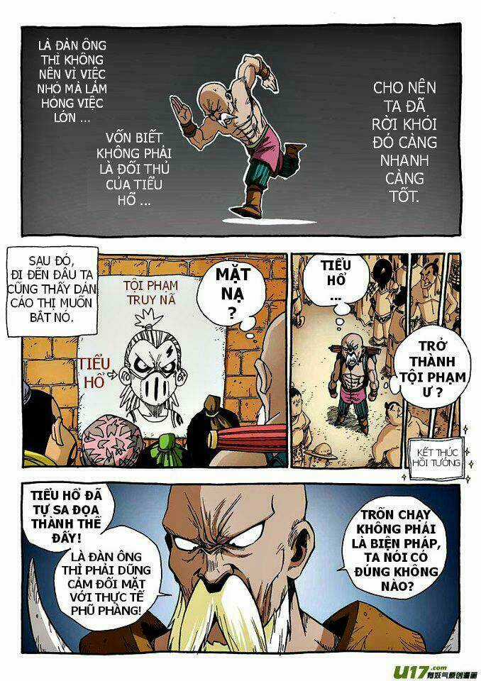 Vô Danh Tiêu Cục Chapter 3.2 trang 5