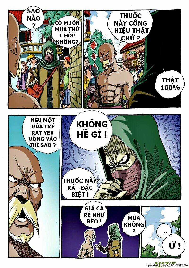 Vô Danh Tiêu Cục Chapter 3 trang 10