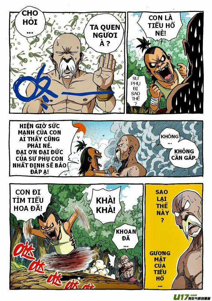 Vô Danh Tiêu Cục Chapter 3 trang 13