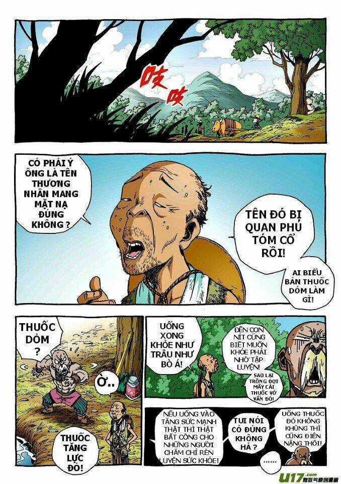 Vô Danh Tiêu Cục Chapter 3 trang 14