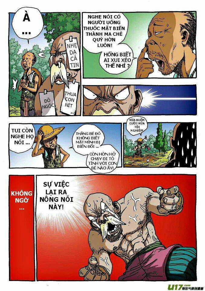 Vô Danh Tiêu Cục Chapter 3 trang 15