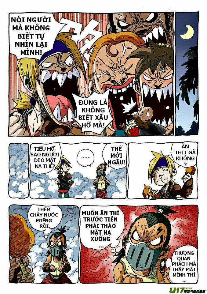 Vô Danh Tiêu Cục Chapter 3 trang 19