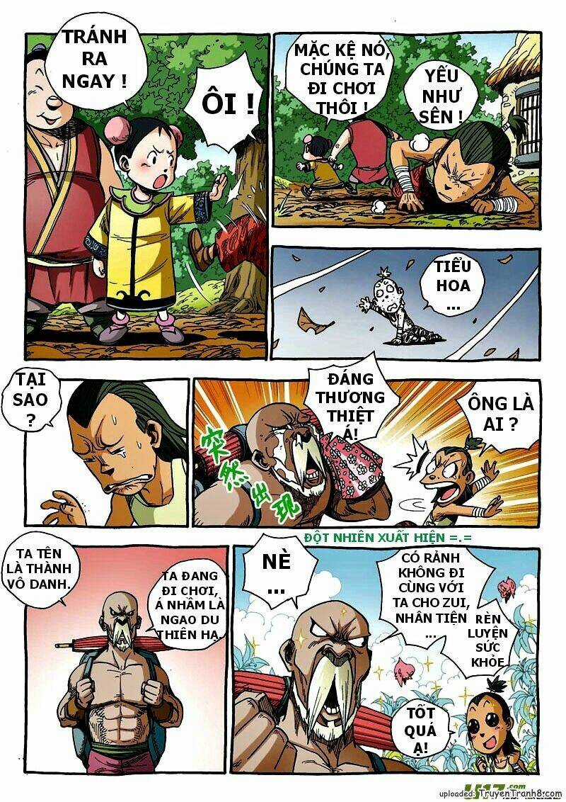 Vô Danh Tiêu Cục Chapter 3 trang 2