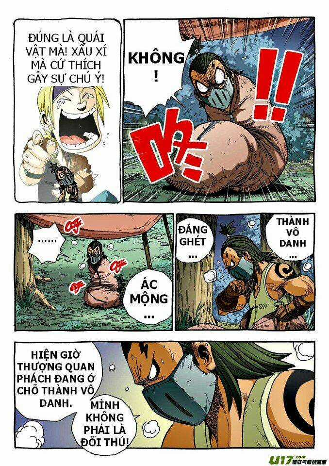 Vô Danh Tiêu Cục Chapter 3 trang 20