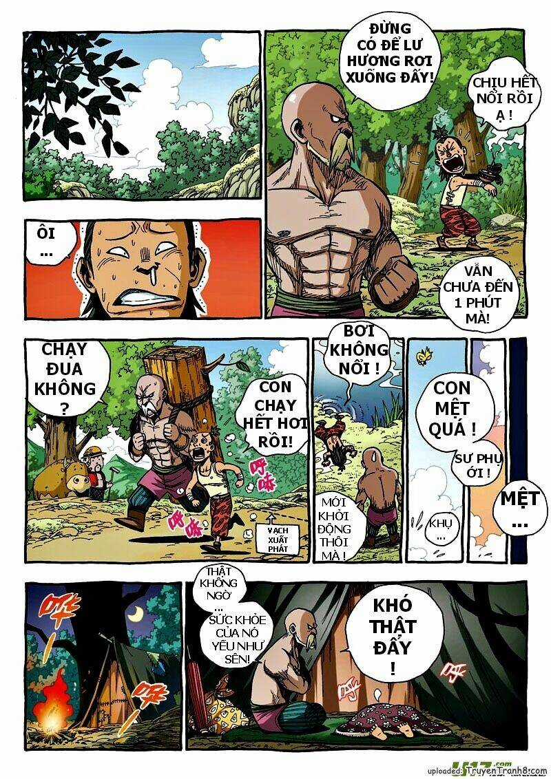 Vô Danh Tiêu Cục Chapter 3 trang 3