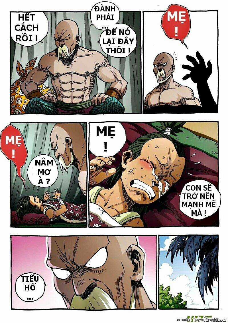 Vô Danh Tiêu Cục Chapter 3 trang 4