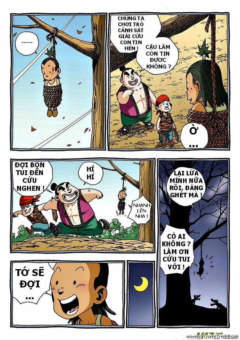 Vô Danh Tiêu Cục Chapter 3 trang 6