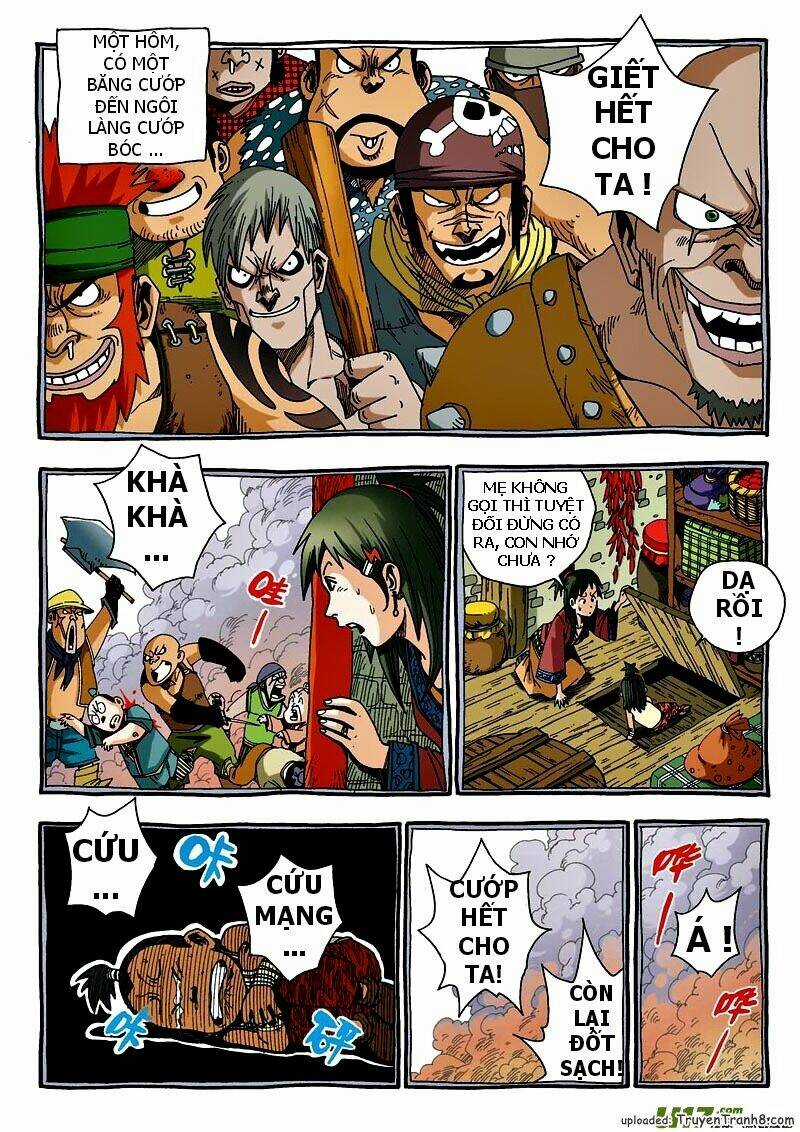 Vô Danh Tiêu Cục Chapter 3 trang 7