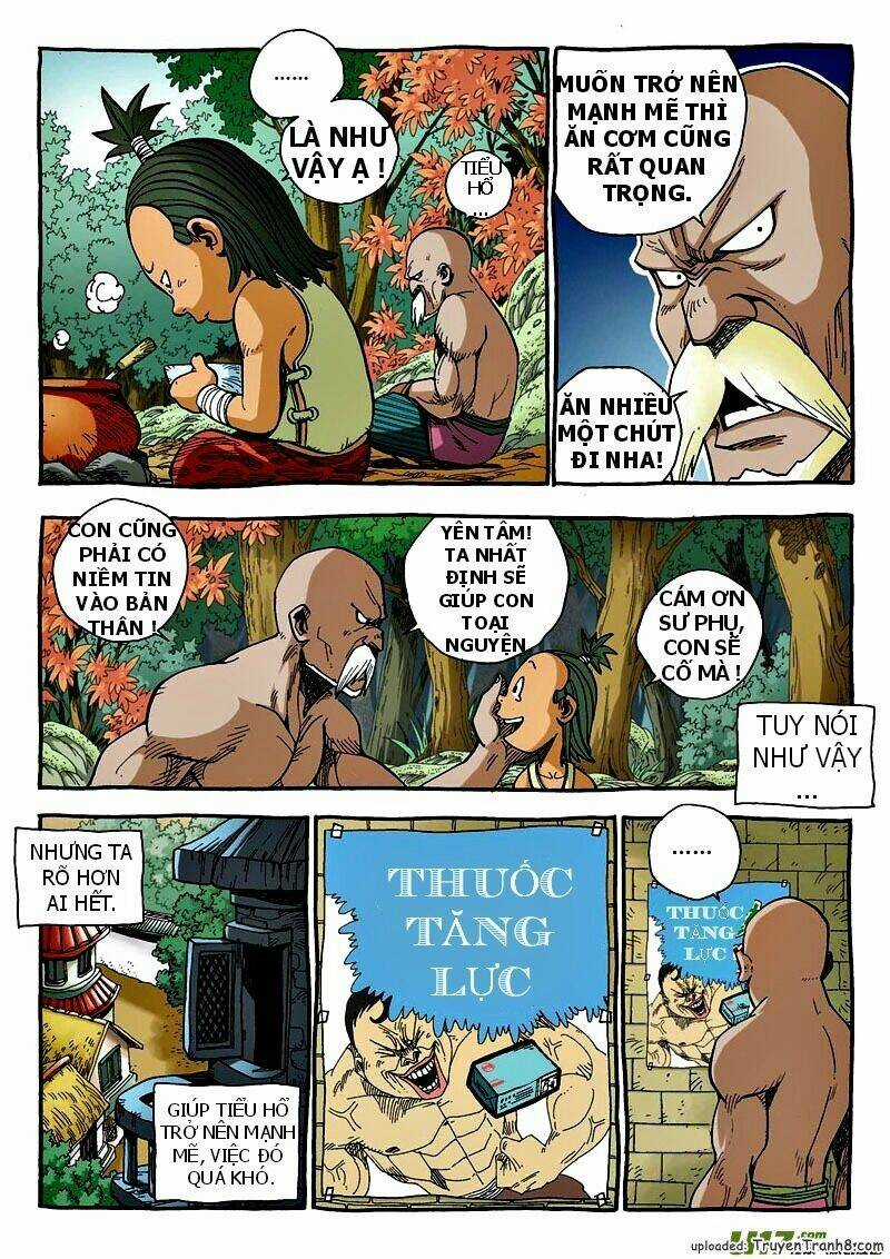 Vô Danh Tiêu Cục Chapter 3 trang 9