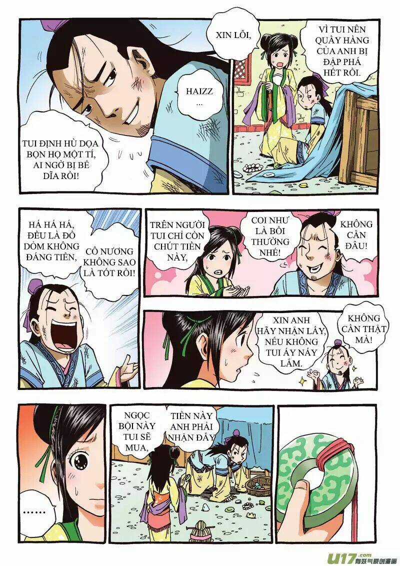 Vô Danh Tiêu Cục Chapter 30 trang 10