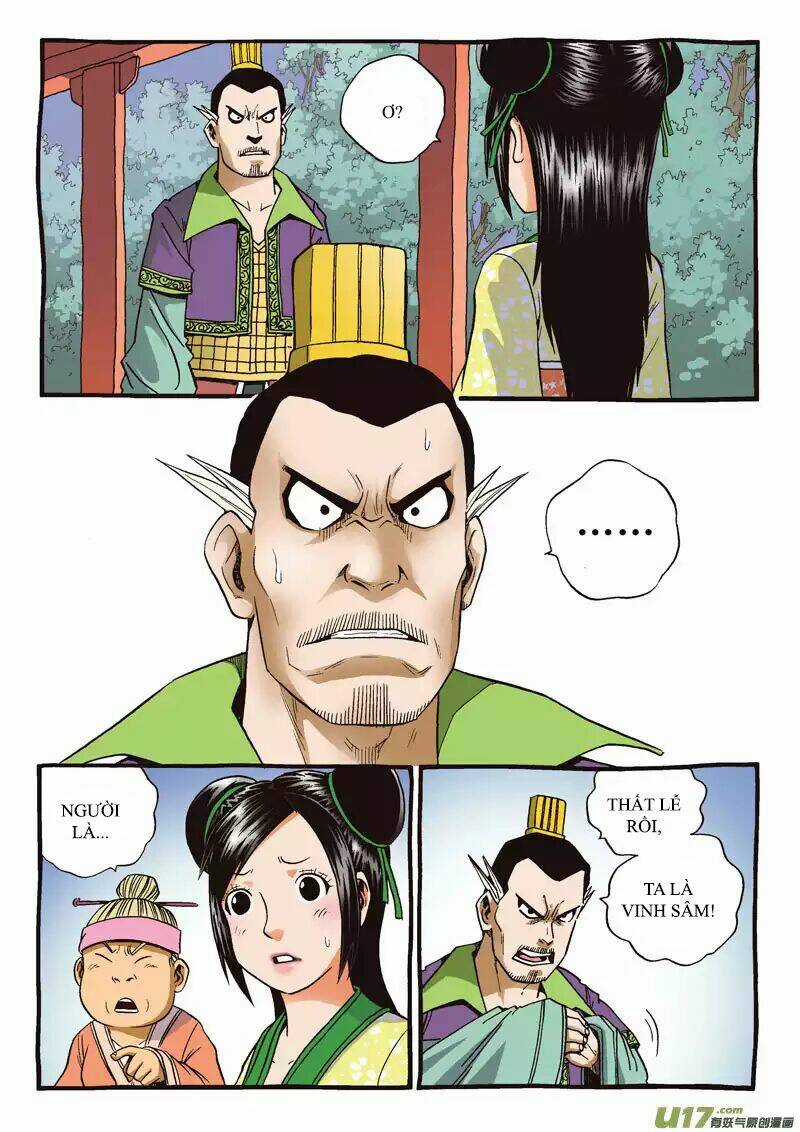 Vô Danh Tiêu Cục Chapter 30 trang 12