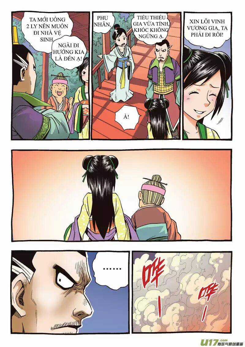 Vô Danh Tiêu Cục Chapter 30 trang 13