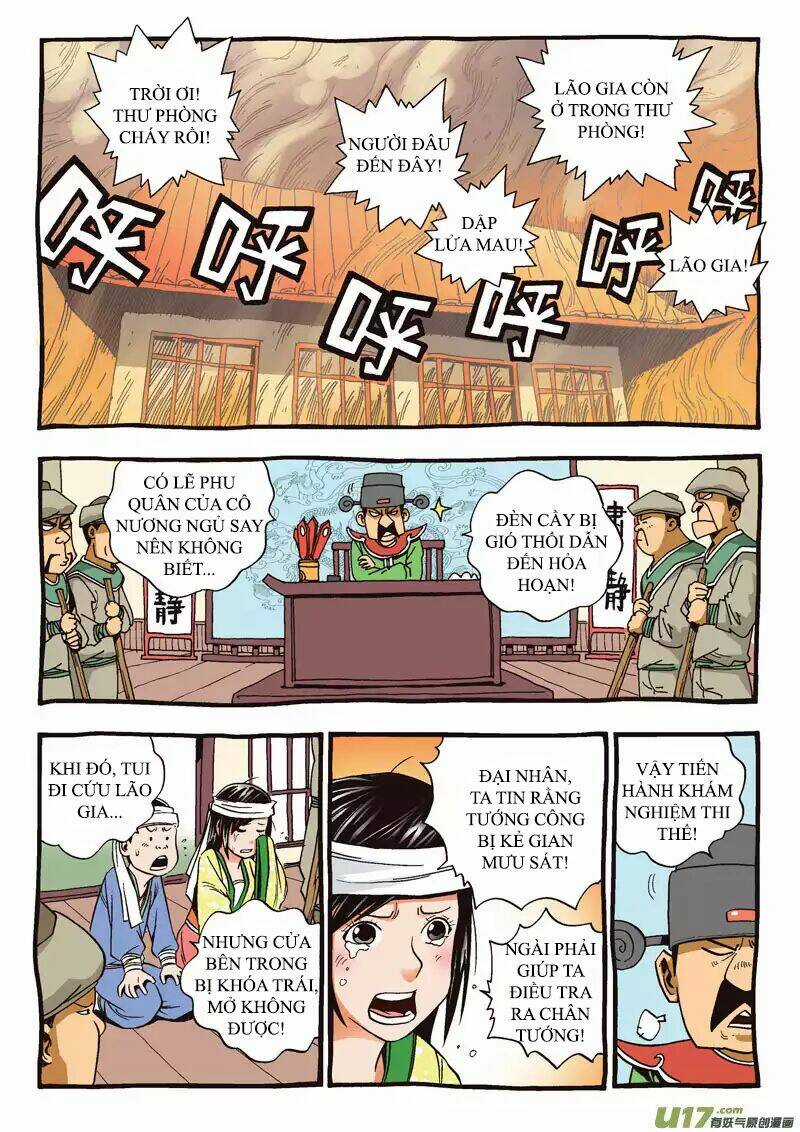 Vô Danh Tiêu Cục Chapter 30 trang 14