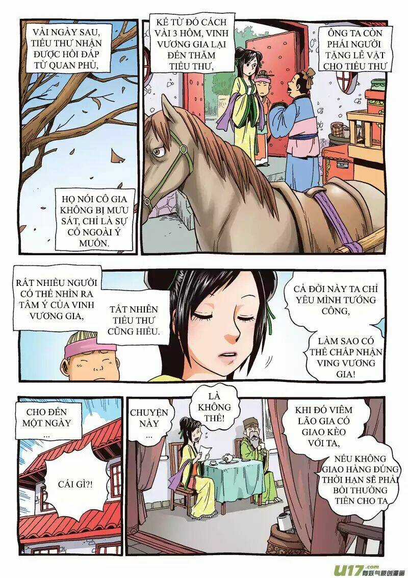 Vô Danh Tiêu Cục Chapter 30 trang 15