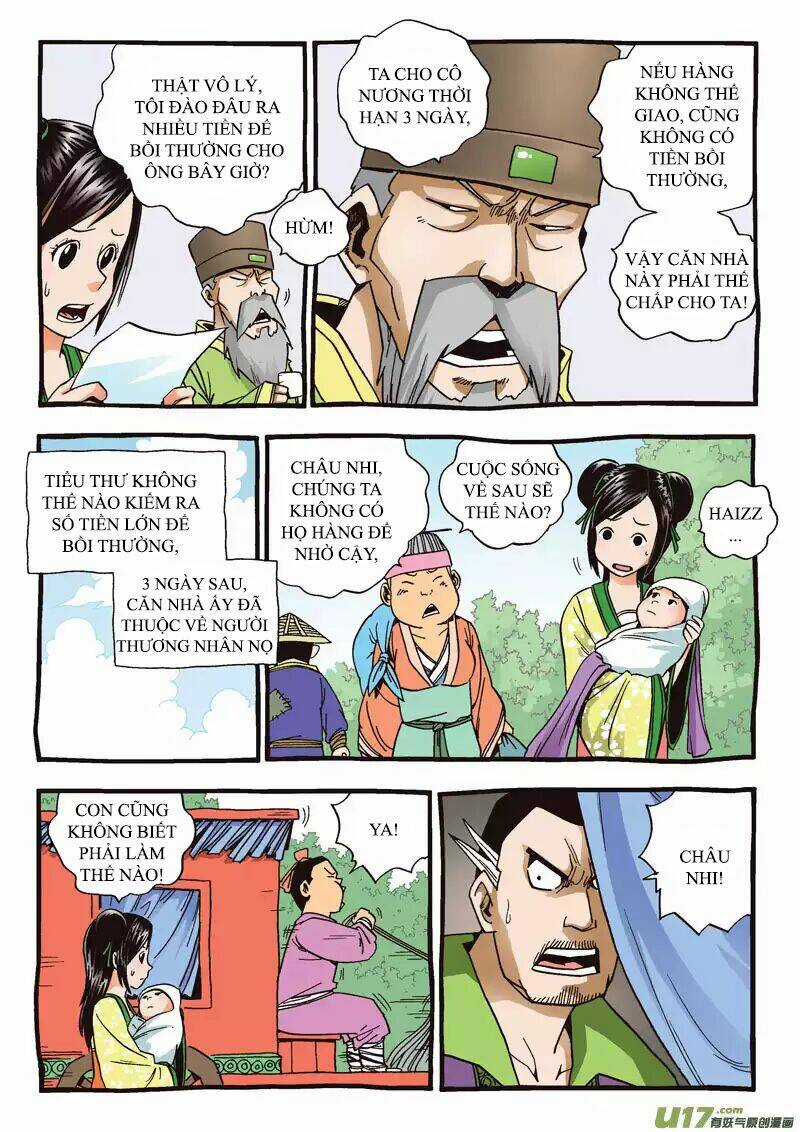 Vô Danh Tiêu Cục Chapter 30 trang 16