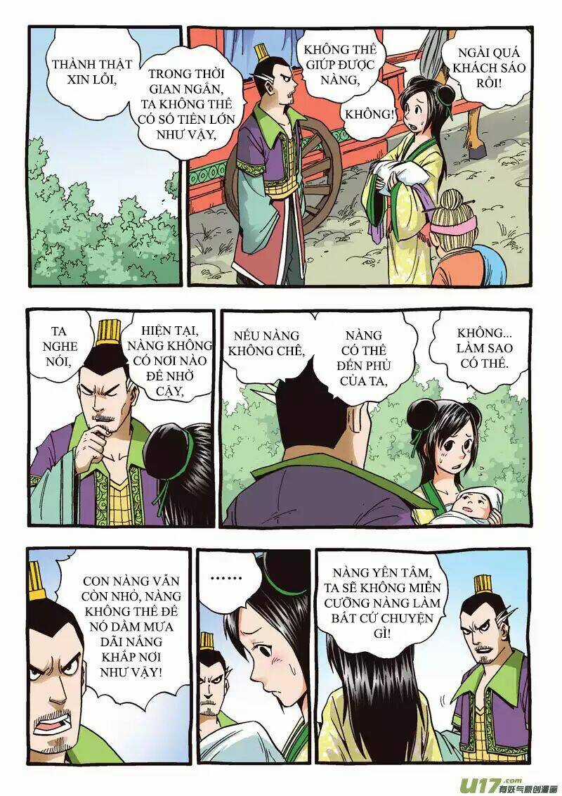 Vô Danh Tiêu Cục Chapter 30 trang 17