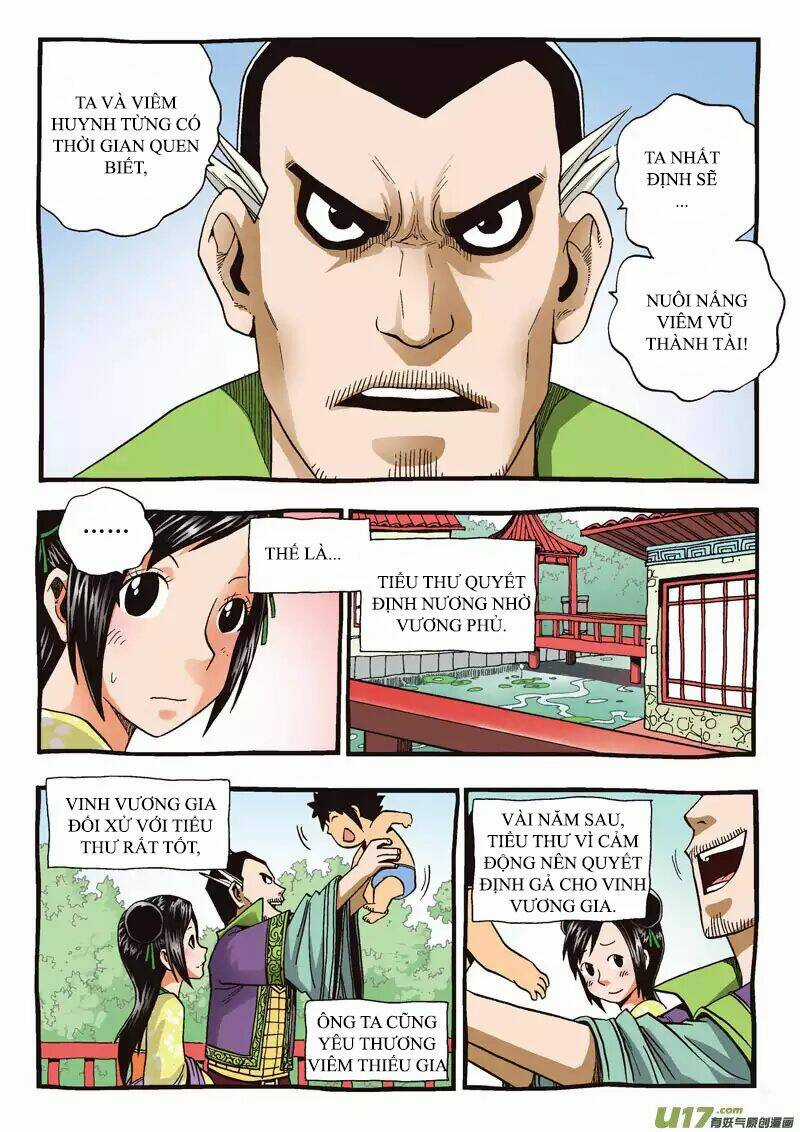 Vô Danh Tiêu Cục Chapter 30 trang 18