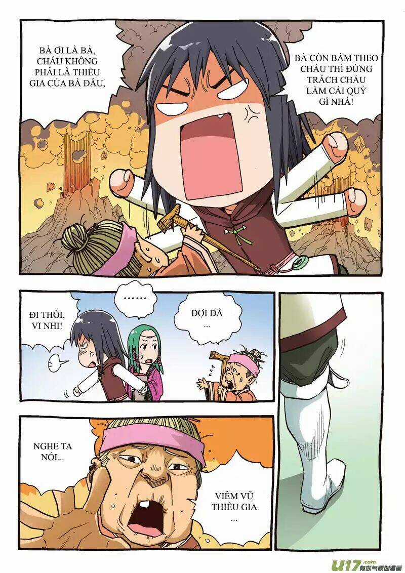 Vô Danh Tiêu Cục Chapter 30 trang 2