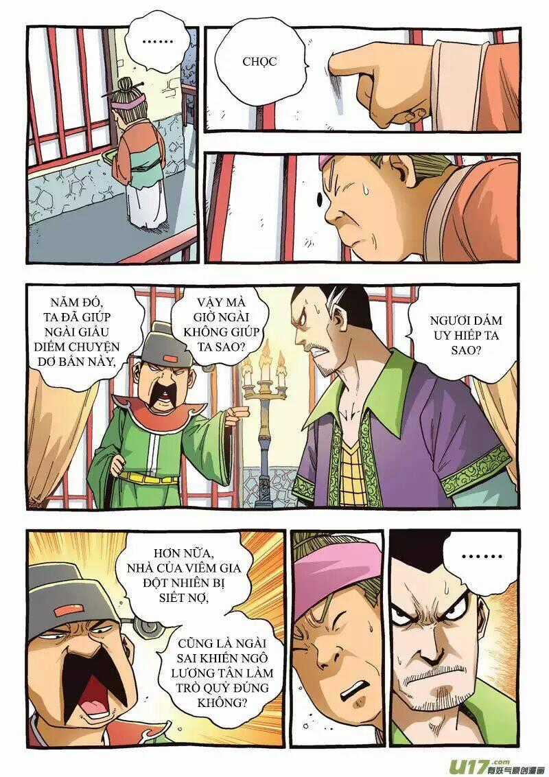 Vô Danh Tiêu Cục Chapter 30 trang 20