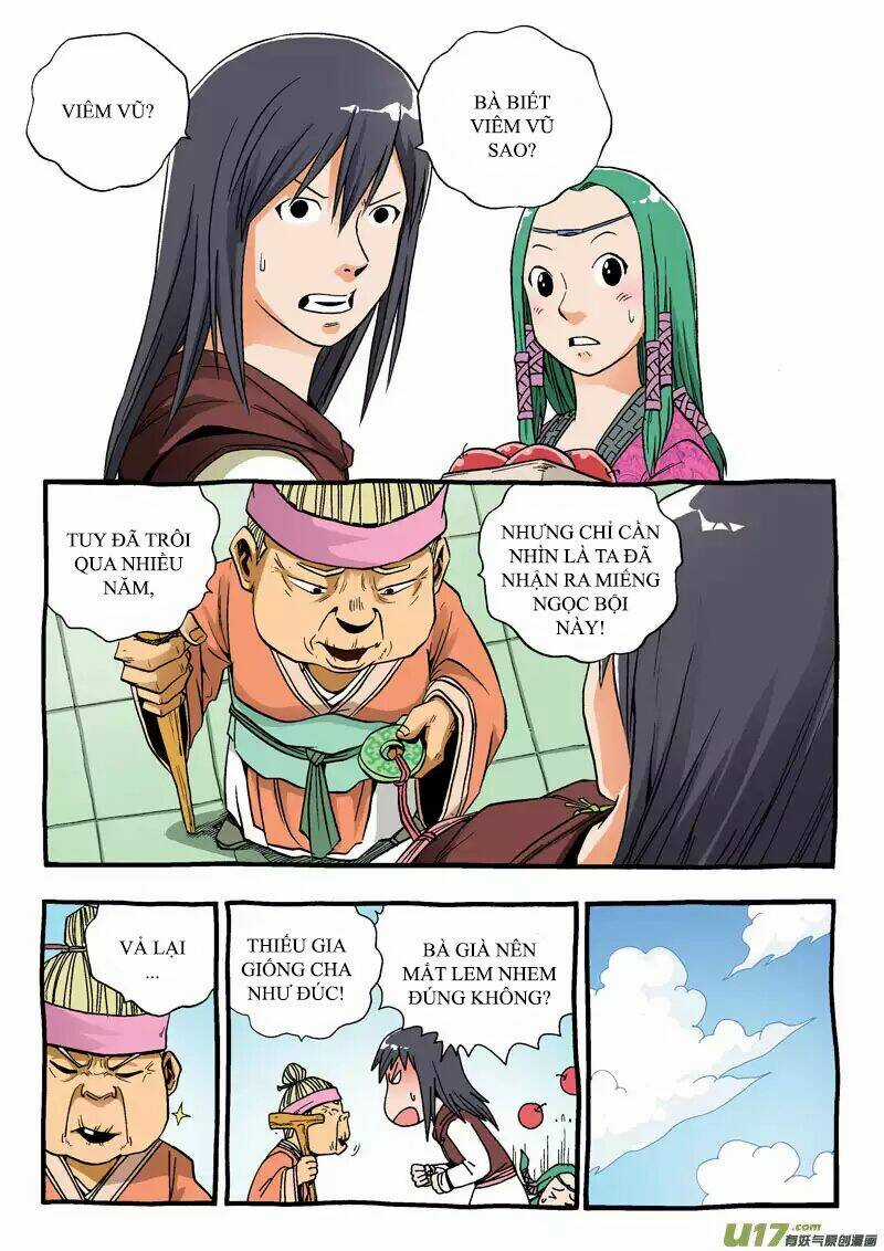 Vô Danh Tiêu Cục Chapter 30 trang 3