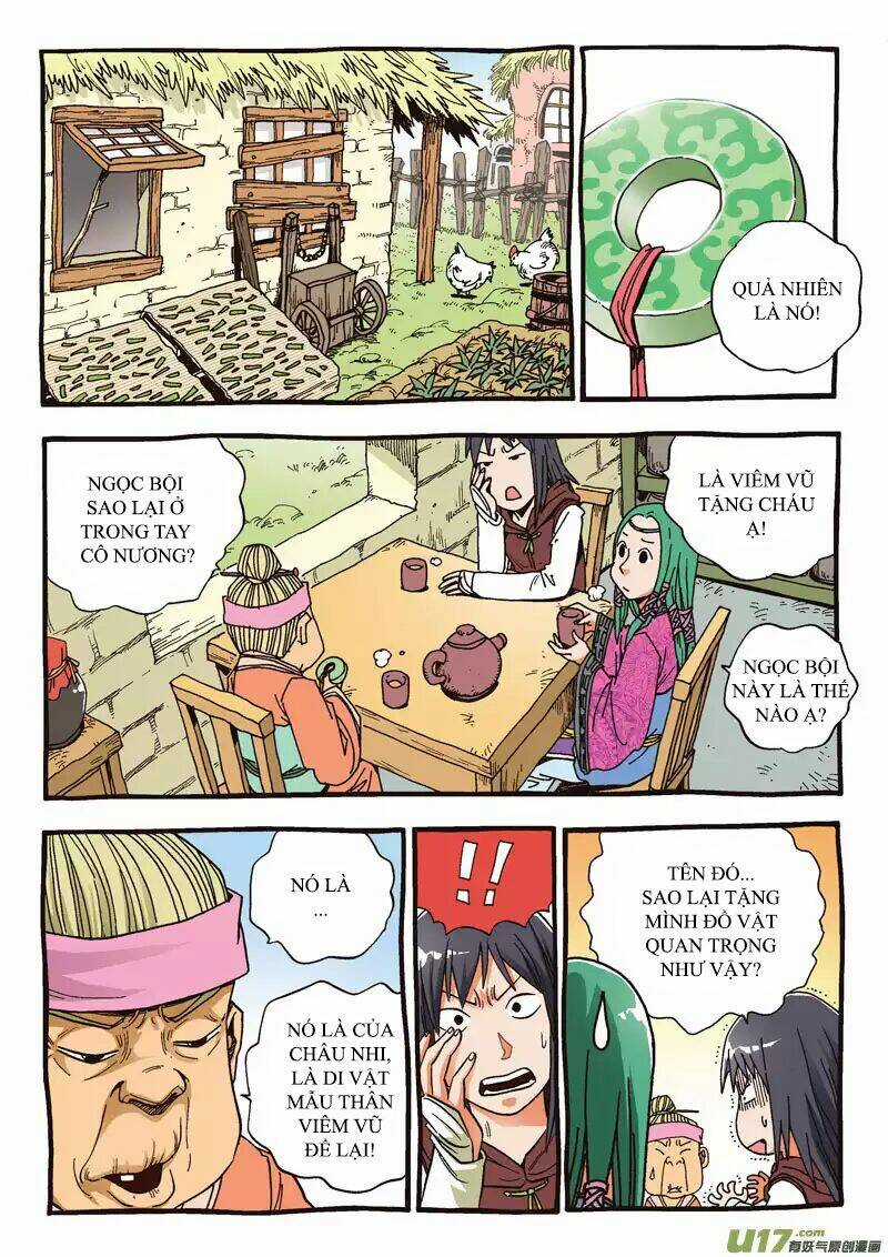 Vô Danh Tiêu Cục Chapter 30 trang 4