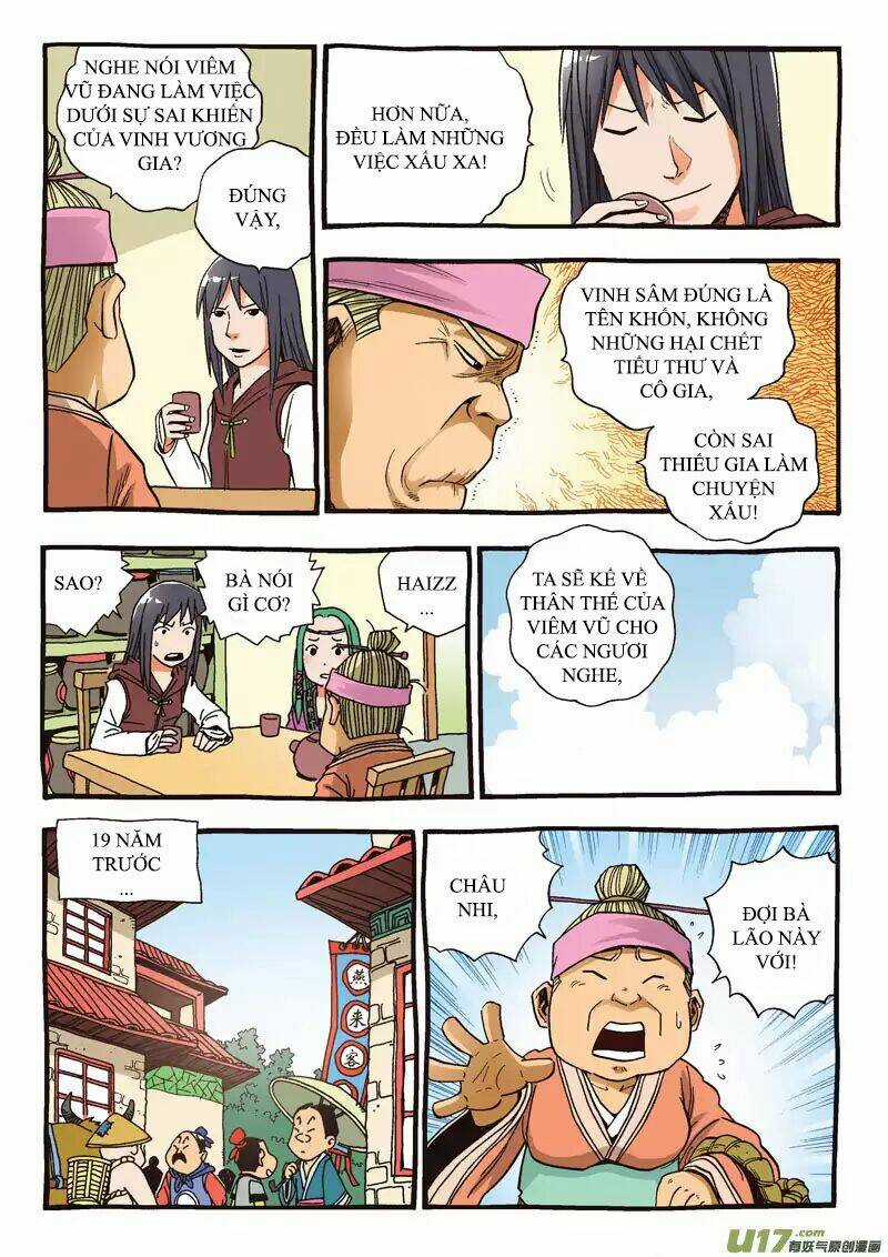 Vô Danh Tiêu Cục Chapter 30 trang 5