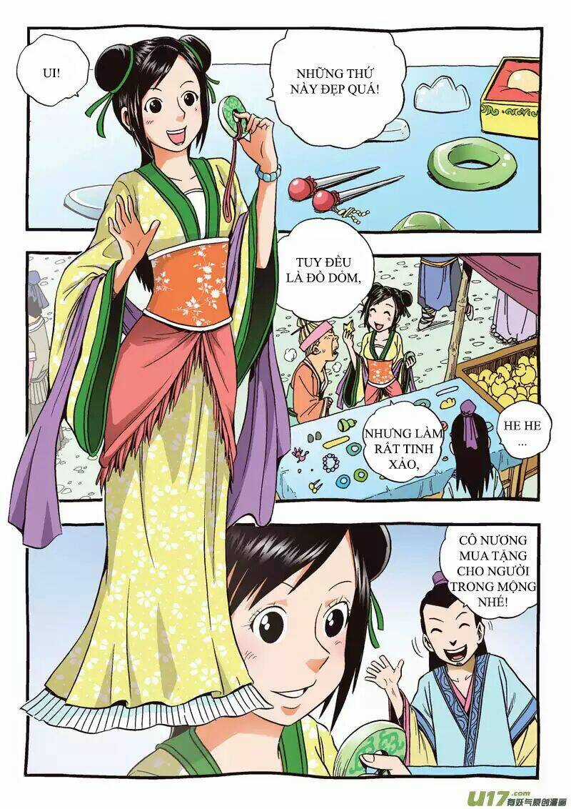 Vô Danh Tiêu Cục Chapter 30 trang 6