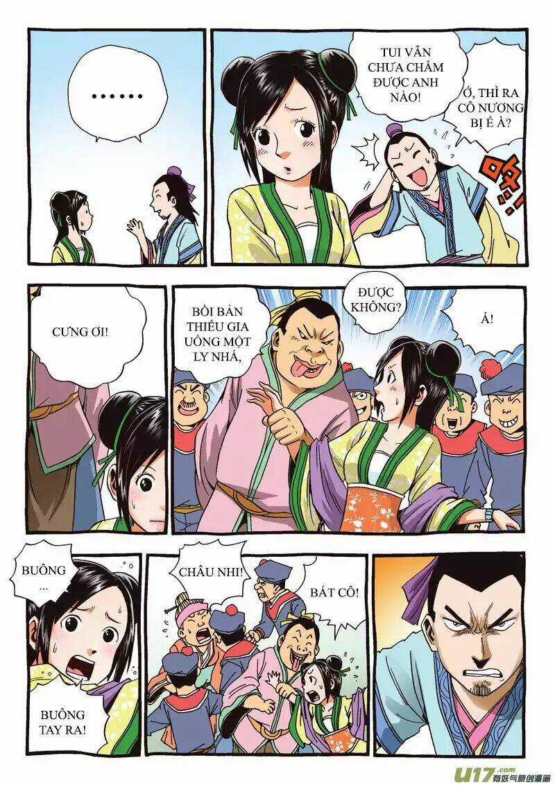 Vô Danh Tiêu Cục Chapter 30 trang 7